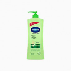 VASELINE ALOE COOL&FRESH LTN RE 400 ML فازلين لوشن الجسم  / انتعاش الصبار 400 مل 