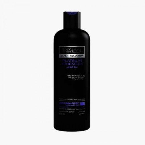 TRESEMME SHAMPOO PLATNIUM STRENGTH 500 ML 0