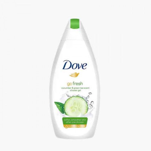 DOVE SHOWER GEL FRESH TOUCH -NEW 250 ML دوف جل الاستحمام فريش تتش 250 مل 