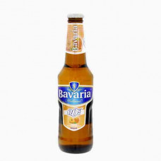 BAVERIA NON ALCHOHOLIC BEER BOTTLE PEACH 330ML بافيريا بير بدون كحول طعم الخوخ