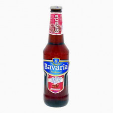 BAVERIA NON ALCHOHOLIC BEER BOTTLE  POMEGRANTE 330ML بافاريا شراب غير كحولي بالرمان 330 مل 