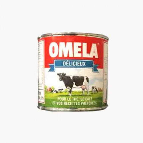 OMELA EVAPORATED MILK 405 GM حليب اوميلا 405 جرام