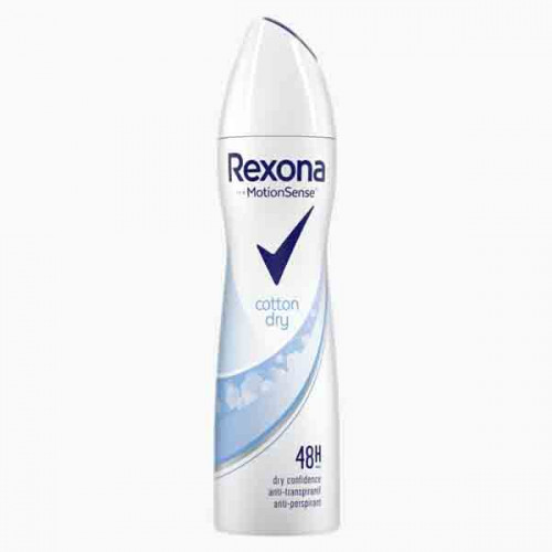 REXONA DEO AEROSOL COTTON 150ML 0