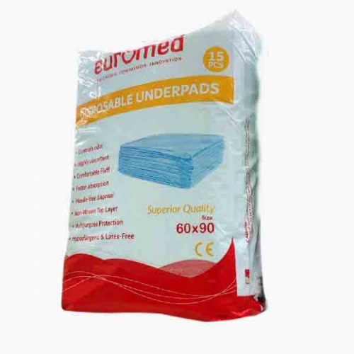 OMED EUROMED UNDERPAD 60X90CM 0