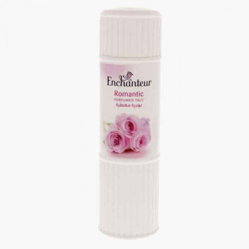 ENCHANTEUR PERFUMED TALC ROMANTIC 125GM بودرة معطرة 125جرام