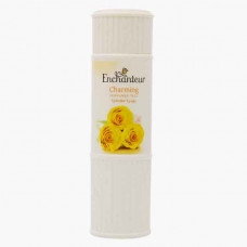 ENCHANTEUR PERFUMED TALC CHARMING 125GM بودرة معطرة 125جرام