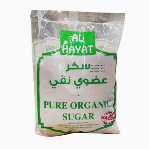 AL HAYAT PURE ORGANIC SUGAR 1KG 0