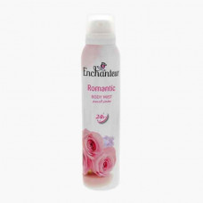 ENCHANTEUR BODY MIST ROMANTIC 150ML انشانتية رومانتيك معطر الجسم 150 مل 