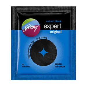 GODREJ EXPERT PHD NAT.BLACK 10 GM صبغة سوداء 10جرا..