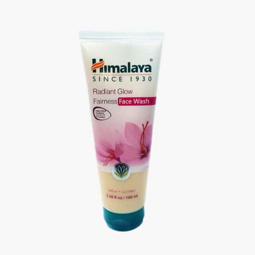 HIMALAYA GLOW FAIRNESS FACE WASH 100ML غسول لتفتيح بشرة الوجه 100ملي