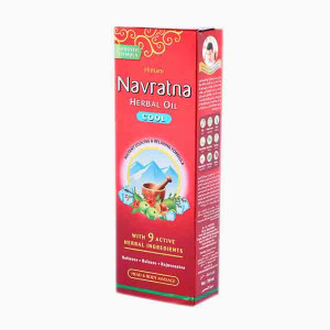 HIMANI NAVRATNA OIL W9 ACTIVE HERBAL ING 300ML زيت..
