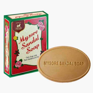 MYSORE SANDAL SOAP 75GM ميسور صابون الصندل 75 جرام..