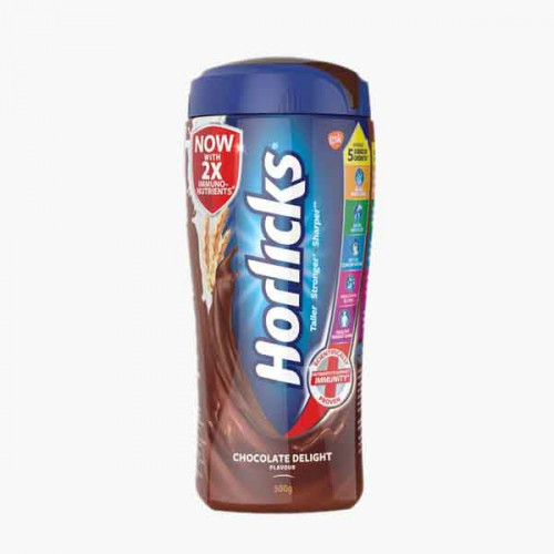 HORLICKS CHOCOLATE 500GM NEW هورليكس شوكلاته 500جرام