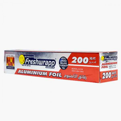 FRESHWRAPP ALUMINIUM FOIL 200 SQ FT فريش وراب قصدير 200 SQFT