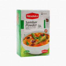 NIRAPARA SAMBAR POWDER 200GM مسحوق سامبار نيرابارا 200جرام