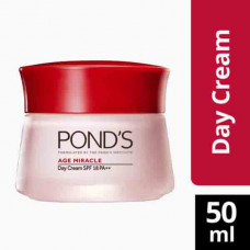 PONDS AGE MRCLE DAY CRM NLTM AR 50ML بوندس الكريم السحري 50 مل