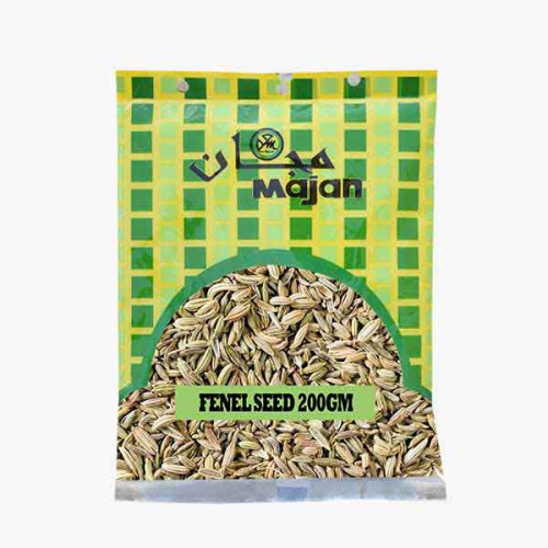 MAJAN FENEL SEED 200GM بذور شمر مجان 200جرام