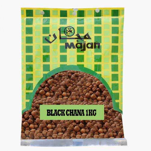 MAJAN BLACK CHANA 1KG دنجو اسود مجان 1كجم