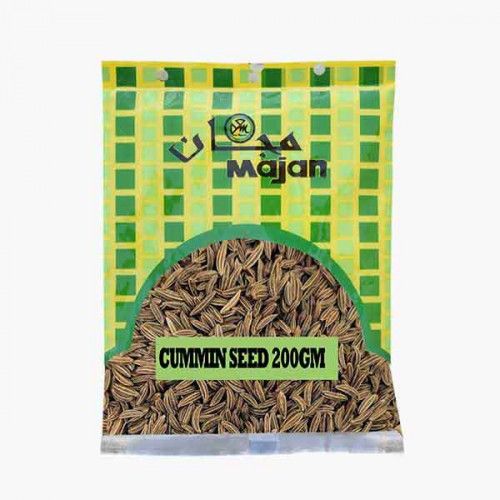 MAJAN CUMMIN SEED 200GM حبة سنوت مجان 200جرام