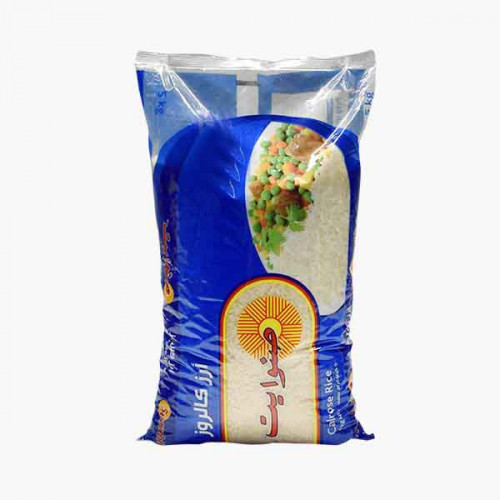 SUN WHITE RICE 5KG ارز ابيض صن5كجم