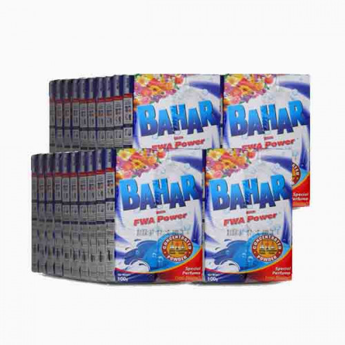 BAHAR DETERGENT REGULAR 100 GM 40+16 0