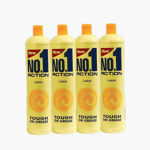 NO.1 DISHWASH LIQUID 4X400ML سائل الاواني 4x400مل..