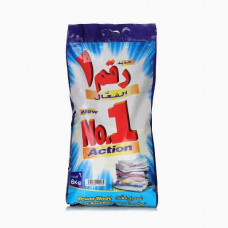 NO.1 DETERGENT POWDER 6 KG صابون رقم واحد بودر 6كيلو جرام