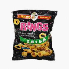 AL MUDHISH POTATO RING SALSA FLAVOUR 15GM بطاطس بنكهة صلصة المدهش15جرام