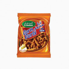 AL MUDHISH CORN CURLS CHEESE FLAV.20GM كون نكهة جبنة المدهش 20ج