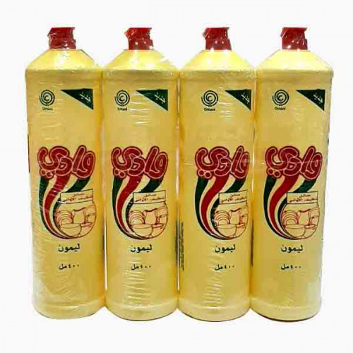 WADI DISH WASHING LIQUID 4X400 ML 0