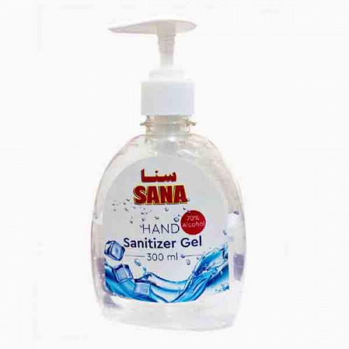 SANA HAND SANITIZER 300ML معقم اليدين 500 ملي