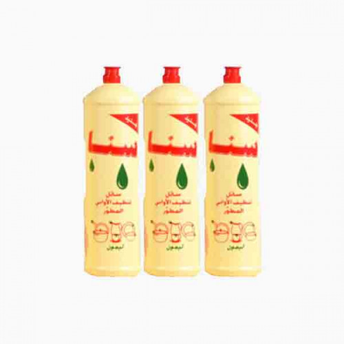 SANA DISH WASHING LIQUID 3X700 ML 0