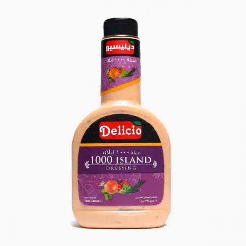 DELICIO THOUSAND ISLAND DRESSING 9OZ ديليسيو دراسينغ 8از