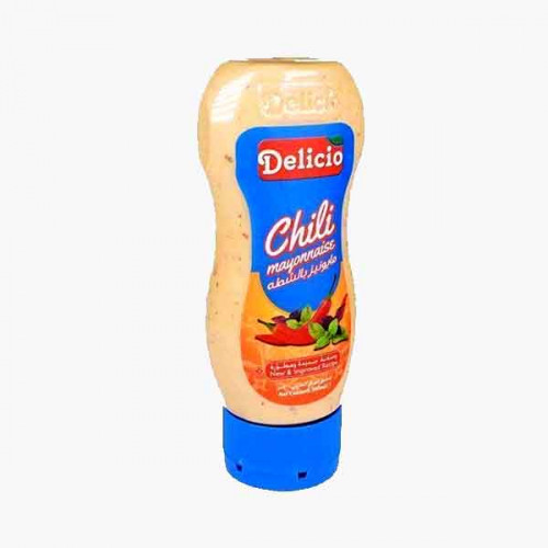 DELICIO MAYONNAISE CHILLI 300ML مايونيز ديليزيو325جرام