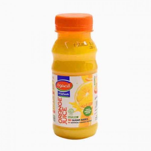 AL SAFAWAH ORANGE JUICE 200 ML الصفوة عصير برتقال  200 ملم 