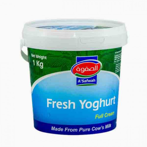 AL SAFAWAH PLAIN YOGHURT 1 KG الصفوة روب ساده 1 كج