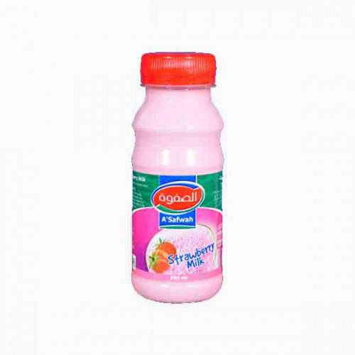 AL SAFAWAH FLAVOURED MILK (STRAWBERRY) 200 ML حليب (فراولة) الصفوة 2