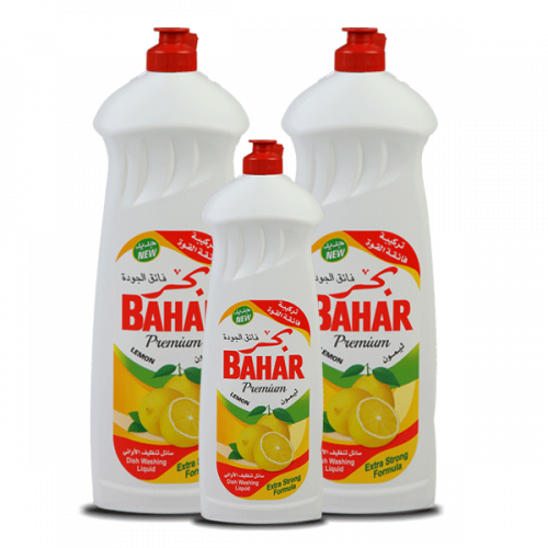 BAHAR D/W LIQUID PREMIUM 2X700 ML+400ML صابون الاواني 2*700مل+400مل