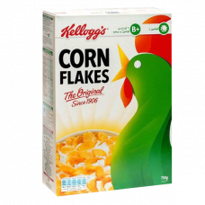 KELLOGGS CORNFLAKES 750 GMكيلوكس كورن فليكس 750جرام