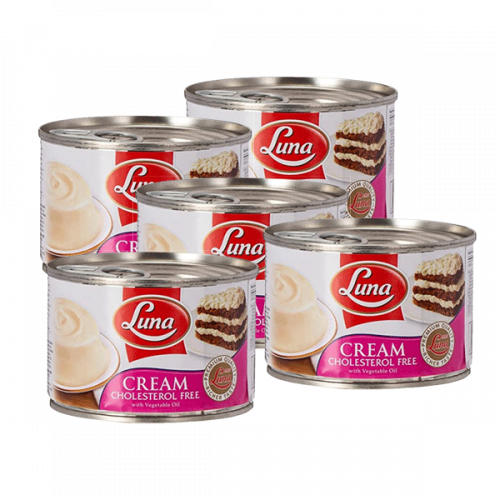 LUNA CREAM CHOL FREE 5X155GM @ SPECIAL PRICEكريم لونا 5×155جرام