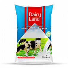 DAIRY LAND INSTANT FILLED MILK POWDER 2KGحليب بودر ديري لاند 2 كيلو جرام