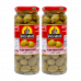 FIGARO PLAIN GREEN OLIVES 3X200GM OFFERزيتون اخضر فيغارو 3×200جرام