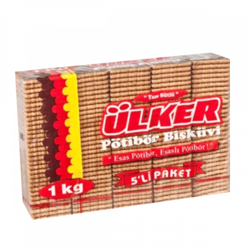 ULKER PETIT BEURRE BISCUITS 1KGبسكويت اولكر 1كجم