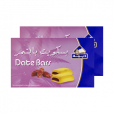 DEEMAH DATE BAR FAMILY PACK 2X375GMديمه بسكويت التمر 2 * 375 غ