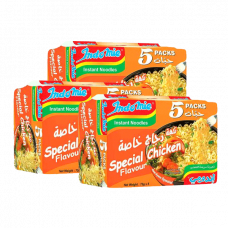 INDOMIE NOODLES ASSORTED 15X70 GMنودلز اندومي 70جرام