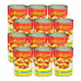 AL MAZRA FOUL MEDAMAS 12X400GM S/PRICEفول مدمس المزرعة 12×400جرام