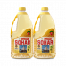 SOHAR VEGETABLE OIL PET 2X1.5LTR +750ML